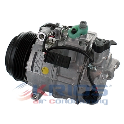 Compressor, air conditioning